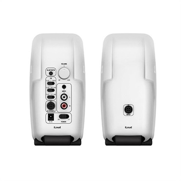 IK Multimedia iLoud Micro Monitor + iLoud Sub 2.1 Bundle (White)(iLoud 2.1 Bundles)(2.1ch制作環境向け)(アイケーマルチメディア)(モニタースピーカー)(サブウーファー) 画像3