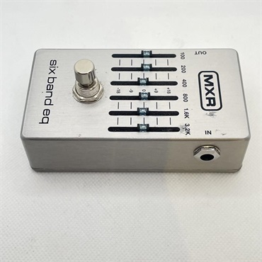 MXR USED 中古 SIX BAND EQ 画像2