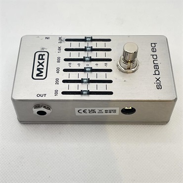 MXR USED 中古 SIX BAND EQ 画像3