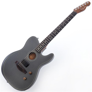 Fender Acoustics FSR Acoustasonic Standard Telecaster (Charcoal Frost Metallic) 画像1
