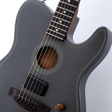 Fender Acoustics FSR Acoustasonic Standard Telecaster (Charcoal Frost Metallic) 画像3