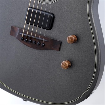 Fender Acoustics FSR Acoustasonic Standard Telecaster (Charcoal Frost Metallic) 画像4