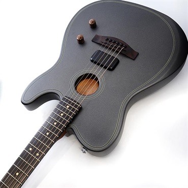 Fender Acoustics FSR Acoustasonic Standard Telecaster (Charcoal Frost Metallic) 画像5