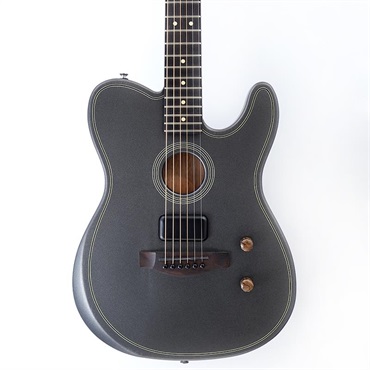 Fender Acoustics FSR Acoustasonic Standard Telecaster (Charcoal Frost Metallic) 画像9