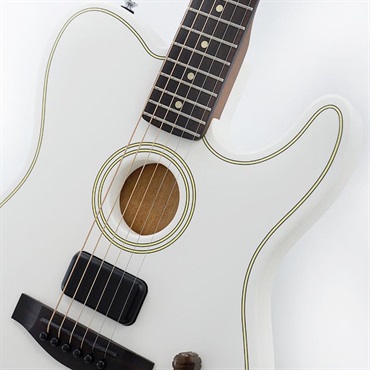Fender Acoustics FSR Acoustasonic Standard Telecaster (Arctic Gold) 画像3
