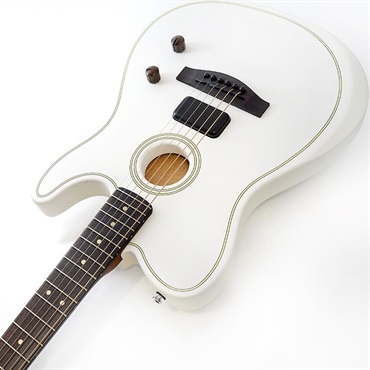 Fender Acoustics FSR Acoustasonic Standard Telecaster (Arctic Gold) 画像5