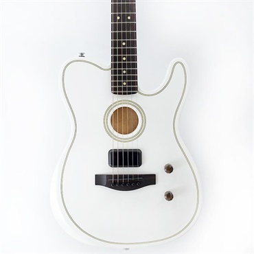 Fender Acoustics FSR Acoustasonic Standard Telecaster (Arctic Gold) 画像9