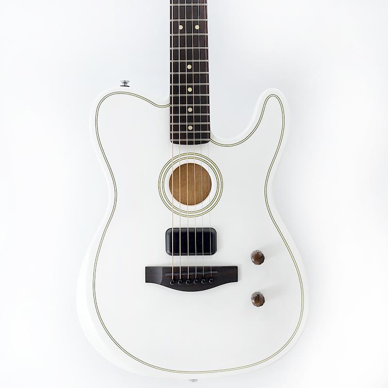 Fender Acoustics FSR Acoustasonic Standard Telecaster (Arctic Gold