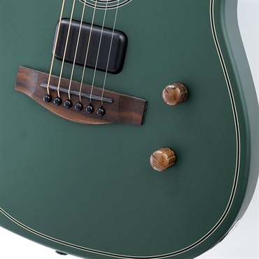 Fender Acoustics FSR Acoustasonic Standard Telecaster (British Racing Green) 画像4