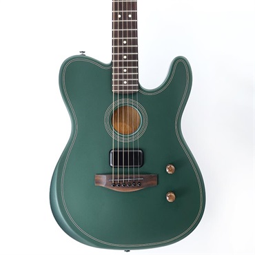 Fender Acoustics FSR Acoustasonic Standard Telecaster (British Racing Green) 画像9