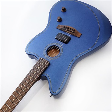 Fender Acoustics FSR Acoustasonic Standard Jazzmaster (Lake Placid Blue) 画像5