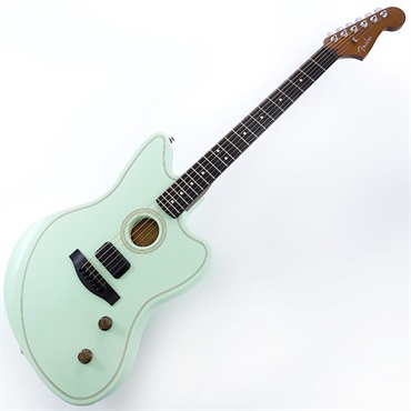 Fender Acoustics FSR Acoustasonic Standard Jazzmaster (Surf Green