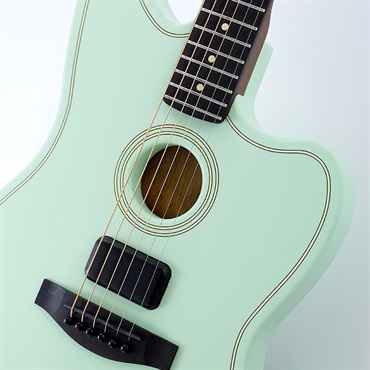 Fender Acoustics FSR Acoustasonic Standard Jazzmaster (Surf Green) 画像3