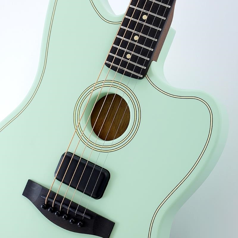 Fender Acoustics FSR Acoustasonic Standard Jazzmaster (Surf Green