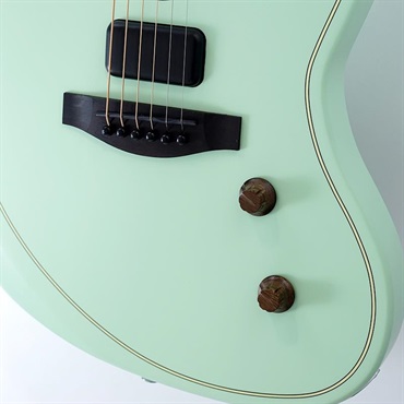 Fender Acoustics FSR Acoustasonic Standard Jazzmaster (Surf Green) 画像4