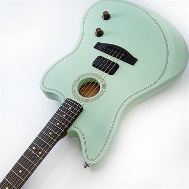 Fender Acoustics FSR Acoustasonic Standard Jazzmaster (Surf Green) 画像5