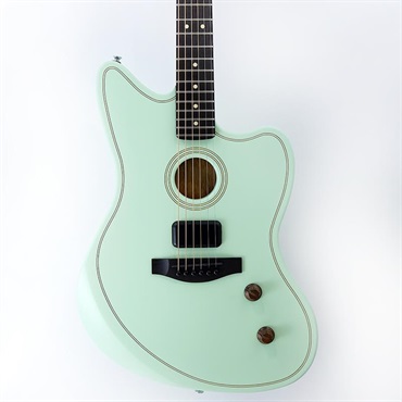 Fender Acoustics FSR Acoustasonic Standard Jazzmaster (Surf Green) 画像9