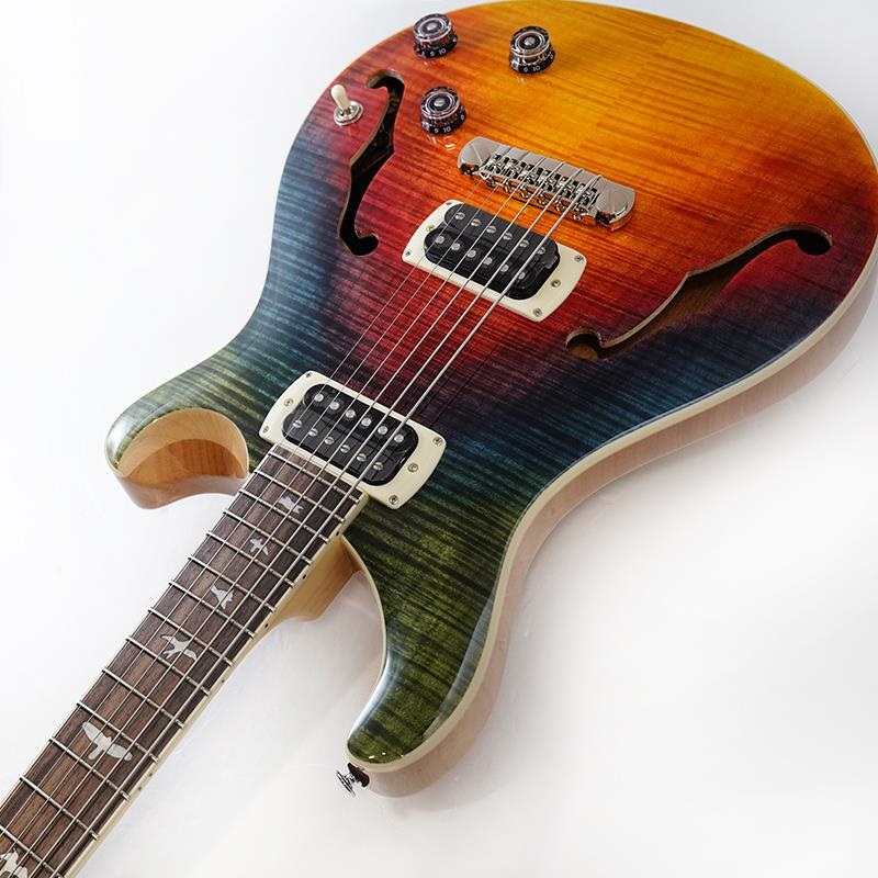 P.R.S. SE Ed Sheeran Hollowbody I Piezo Baritone (Kaleidoscope) SN