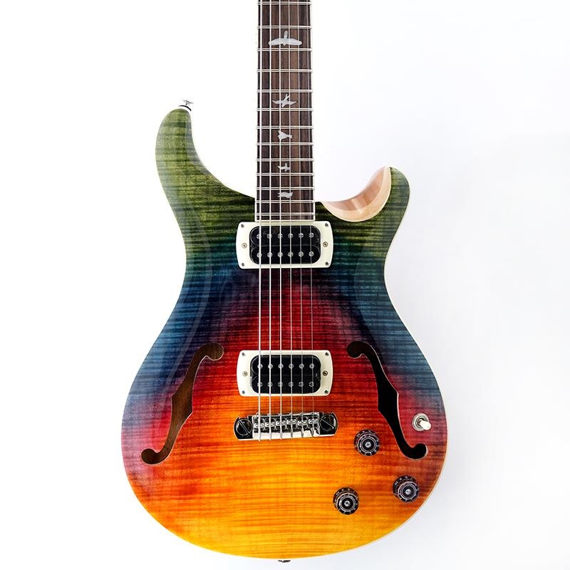 P.R.S. SE Ed Sheeran Hollowbody I Piezo Baritone (Kaleidoscope) SN