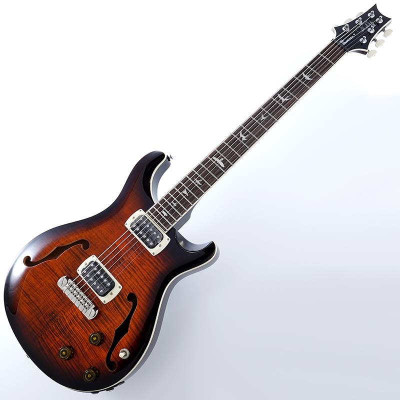 P.R.S. SE Ed Sheeran Hollowbody I Piezo Baritone (Orange Tiger