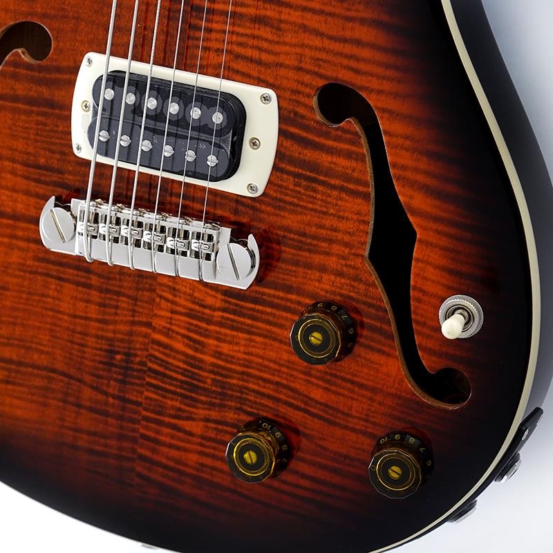 P.R.S. SE Ed Sheeran Hollowbody I Piezo Baritone (Orange Tiger
