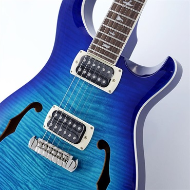 P.R.S. PRS SE Hollowbody I Piezo (Lake Blue) SN.CTII013721 2026年生産品 画像3
