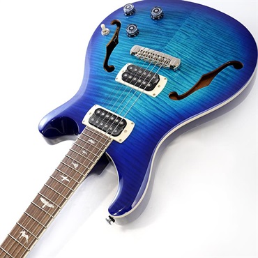 P.R.S. PRS SE Hollowbody I Piezo (Lake Blue) SN.CTII013721 2026年生産品 画像5