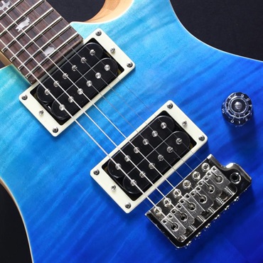 P.R.S. USED 中古 SE Custom 24 (Sapphire Fade) #CTI H010025