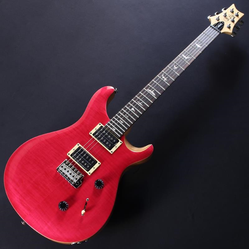 P.R.S. USED 中古 SE CUSTOM 24 (Bonni Pink / Natural Back) #CTI