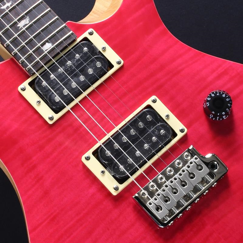 P.R.S. USED 中古 SE CUSTOM 24 (Bonni Pink / Natural Back) #CTI