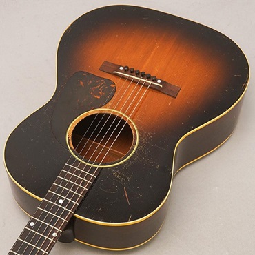 Gibson VINTAGE LG-1 ’49 【歴史を感じる激渋ルックス】 【ラダーブレースの妖艶トーン】 ギブソン 画像4