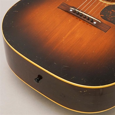 Gibson VINTAGE LG-1 ’49 【歴史を感じる激渋ルックス】 【ラダーブレースの妖艶トーン】 ギブソン 画像6