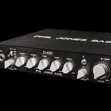 PJB（Phil Jones Bass） USED 中古 D-400 (Black)? 専用バッグ付き 画像1