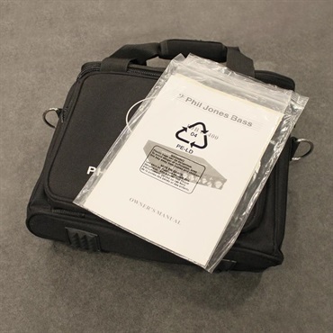 PJB（Phil Jones Bass） USED 中古 D-400 (Black)? 専用バッグ付き 画像4