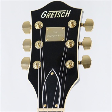 GRETSCH Professional Collection Broadkaster Jr. LX Center Block with String-Thru Bigsby and Gold Hardware (Midnight Sapphire/Ebony) 【特価】 画像8