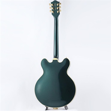 GRETSCH Professional Collection Broadkaster LX Center Block with String-Thru Bigsby and Gold Hardware (Cadillac Green/Ebony) 【特価】 画像2