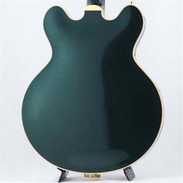 GRETSCH Professional Collection Broadkaster LX Center Block with String-Thru Bigsby and Gold Hardware (Cadillac Green/Ebony) 【特価】 画像3