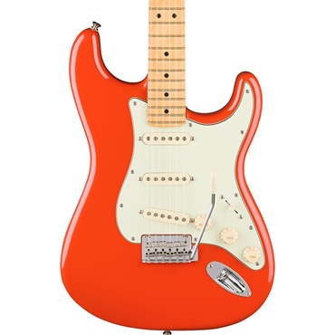 Fender MEX 【6月下旬入荷予定】 Player II Stratocaster (Rallye Orange/Maple) 画像2
