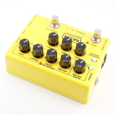 MXR USED 中古 M80 BASS d.i.+ Yellow 画像1