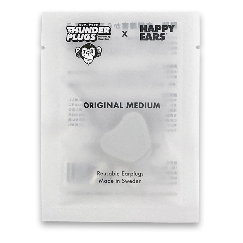 Thunderplugs Thunderplugs x Happy Ears (ORIGINAL MEDIUM)(クリアー