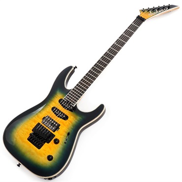 Jackson Pro Plus Series Soloist SLA3Q (Amber Blue Burst/Ebony) 【B級特価】 画像1