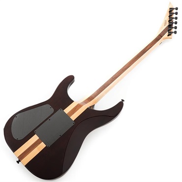 Jackson Pro Plus Series Soloist SLA3Q (Amber Blue Burst/Ebony) 【B級特価】 画像2