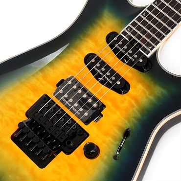 Jackson Pro Plus Series Soloist SLA3Q (Amber Blue Burst/Ebony) 【B級特価】 画像3