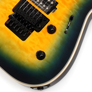 Jackson Pro Plus Series Soloist SLA3Q (Amber Blue Burst/Ebony) 【B級特価】 画像4