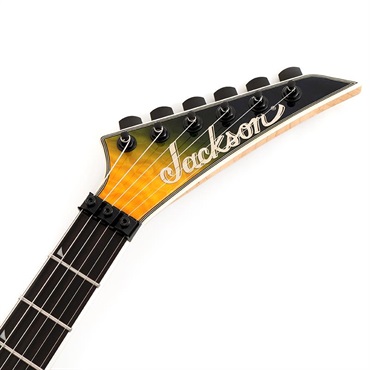 Jackson Pro Plus Series Soloist SLA3Q (Amber Blue Burst/Ebony) 【B級特価】 画像6
