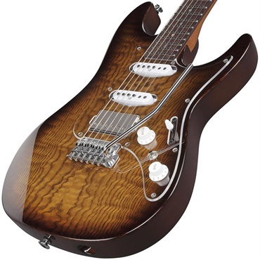 Ibanez 【6月26日入荷予定】 Prestige AZ2204NJA-TS (Tobacco Sunburst) [Limited Model] 画像2