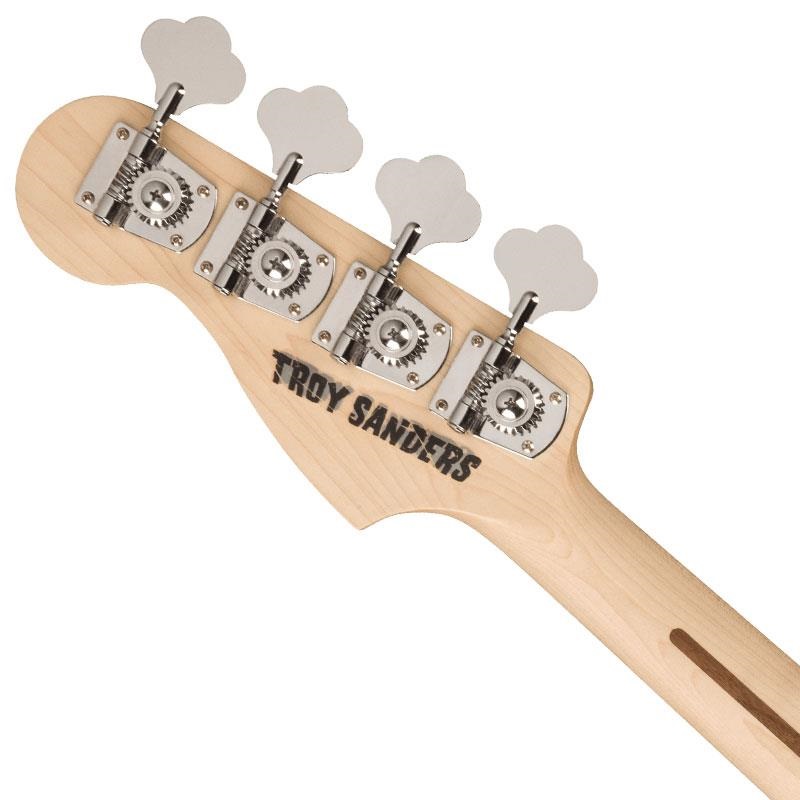 Fender MEX Troy Sanders Precision Bass (Silverburst/Rosewood