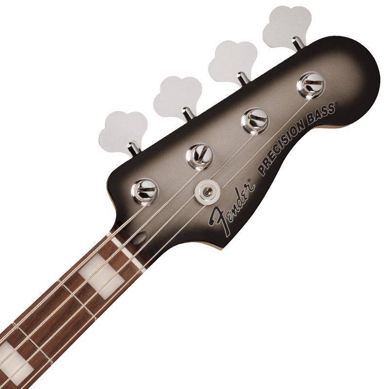 Fender MEX Troy Sanders Precision Bass (Silverburst/Rosewood