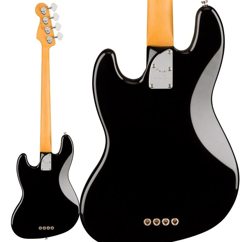 Fender USA American Professional II Jazz Bass (Black/Rosewood