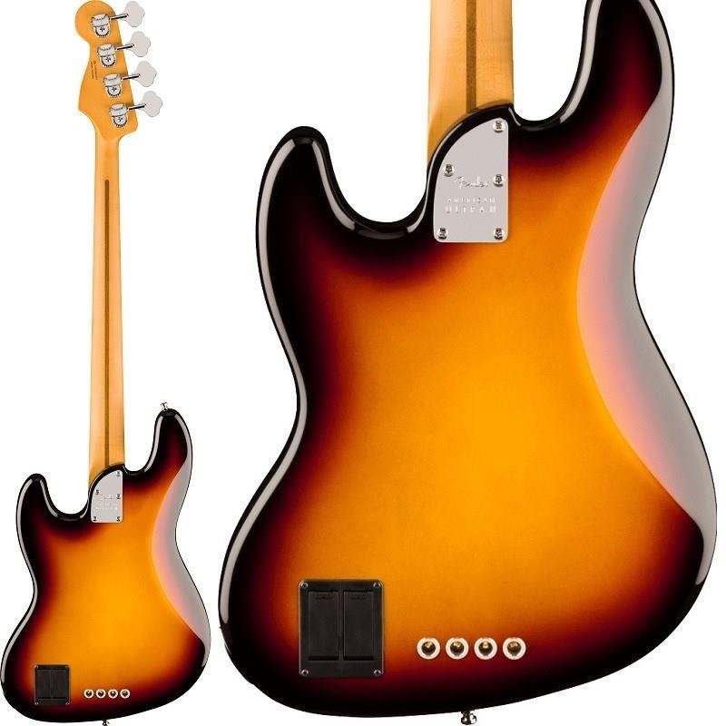 Fender USA American Ultra II Jazz Bass (Ultraburst/Ebony) 【特価